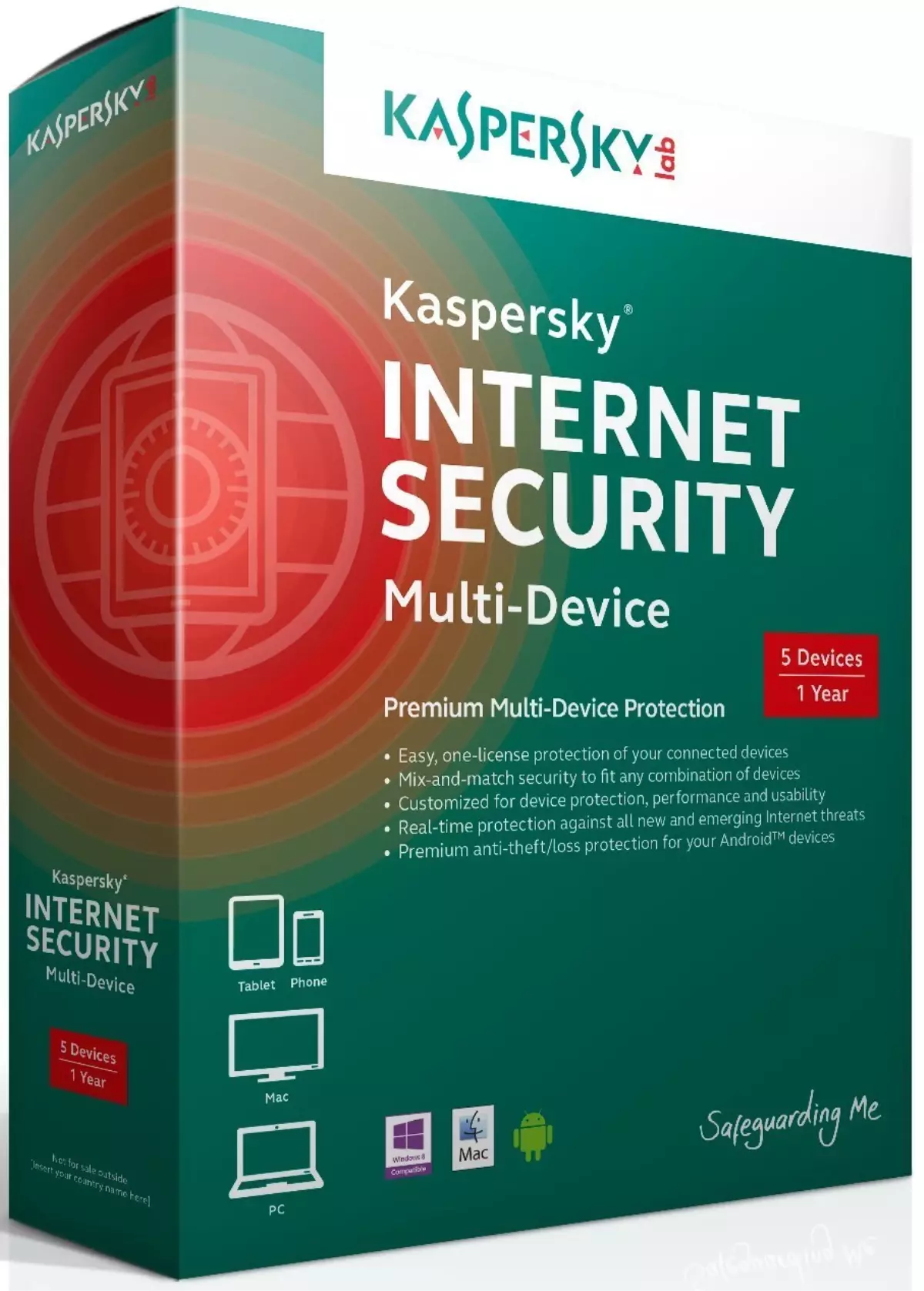 Kaspersky Internet Security-Çoklu Cihaz 2014" Türkiye\'de