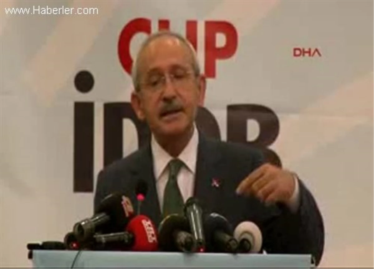 "Kılıçdaroğlu Balıkesir\'de: İktidar İki Yüzlü" Haberine Ek