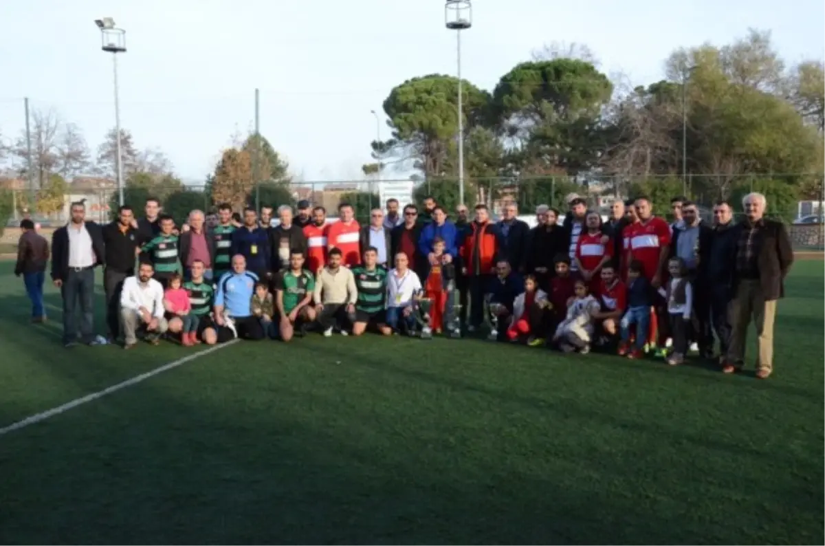 Kocaeli 9.Akademik Odalar Birliği Futbol Turnuvası Sona Erdi