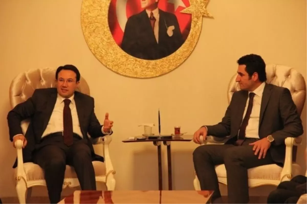 Kudaka Akademi Erzincan Üniversitesi'ne Konuk Oldu