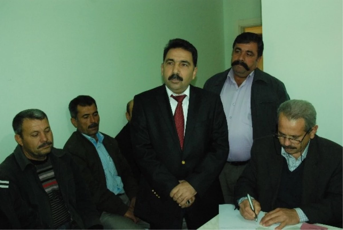 Manavgat\'ta Kırmızı Et Üreticileri Birliği Genel Kurulu Yapıldı