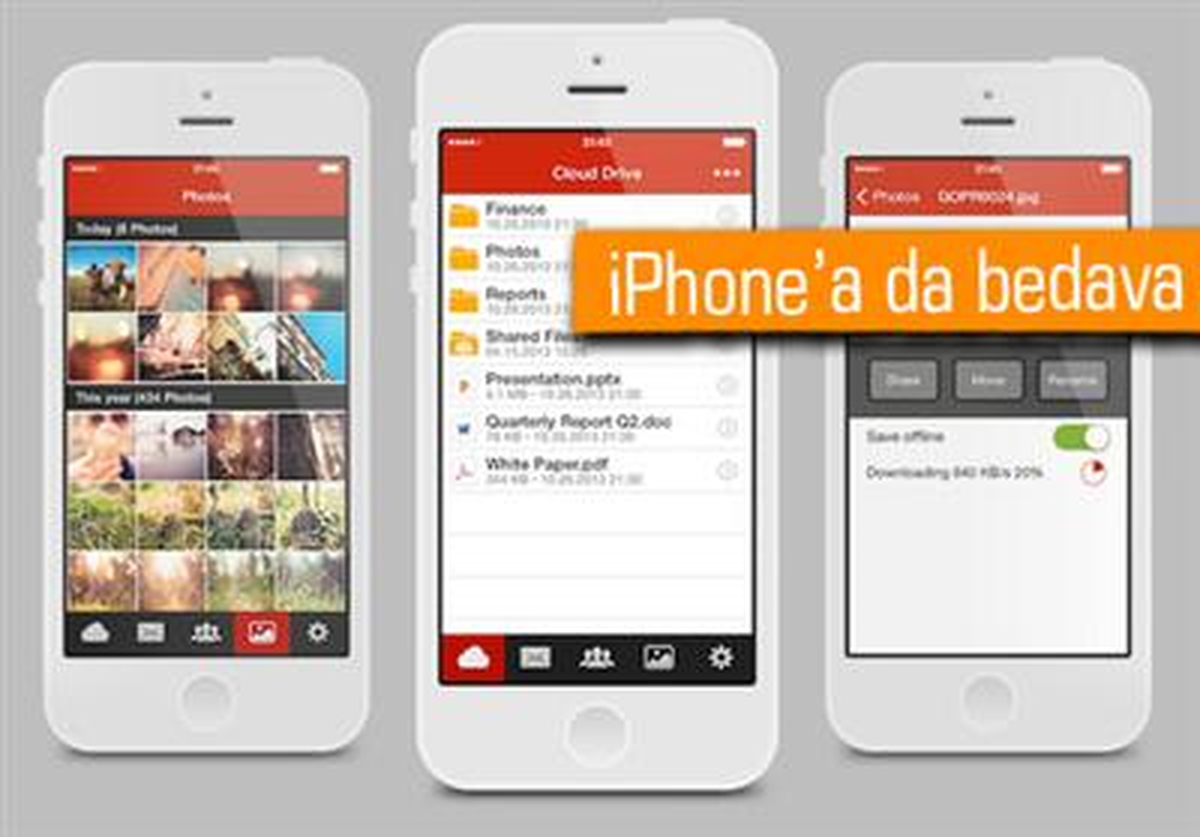 Meşhur Mega Uygulaması Artık İphone\'da