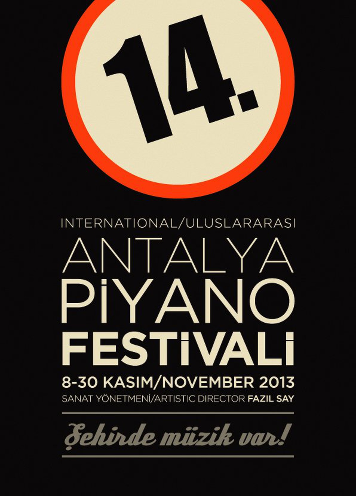 Antalya Piyano Festivali Camilo\'nun Konseri ile Sona Erecek