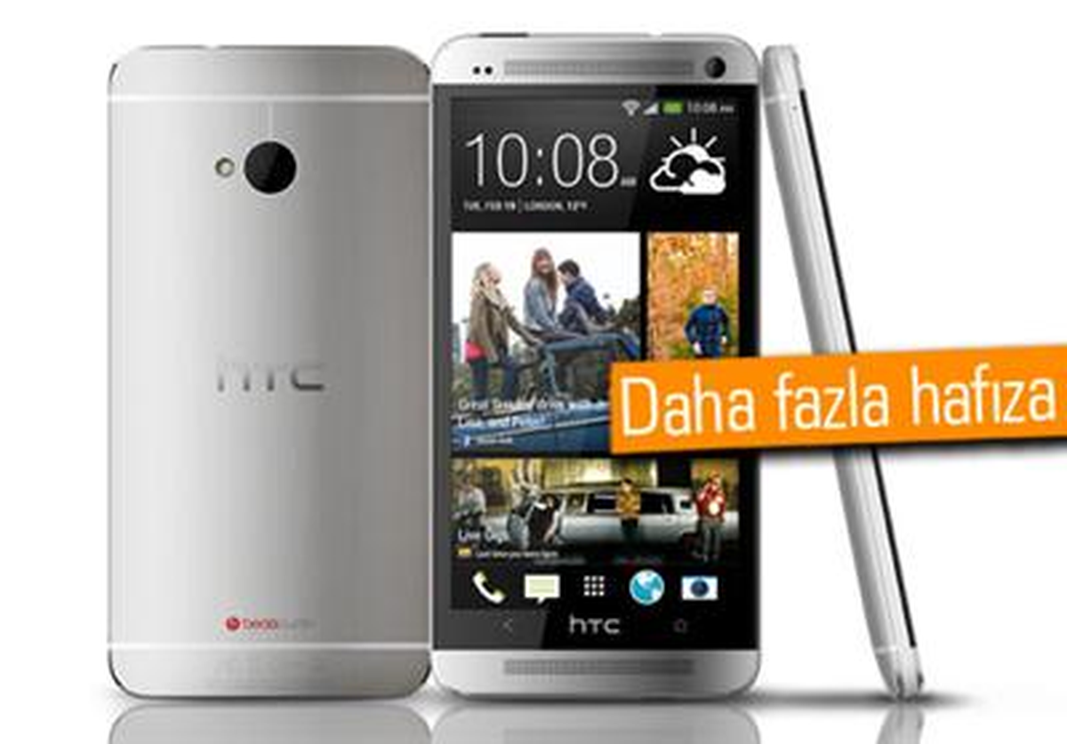 Microsd Kart Destekli Htc One Avrupa\'da