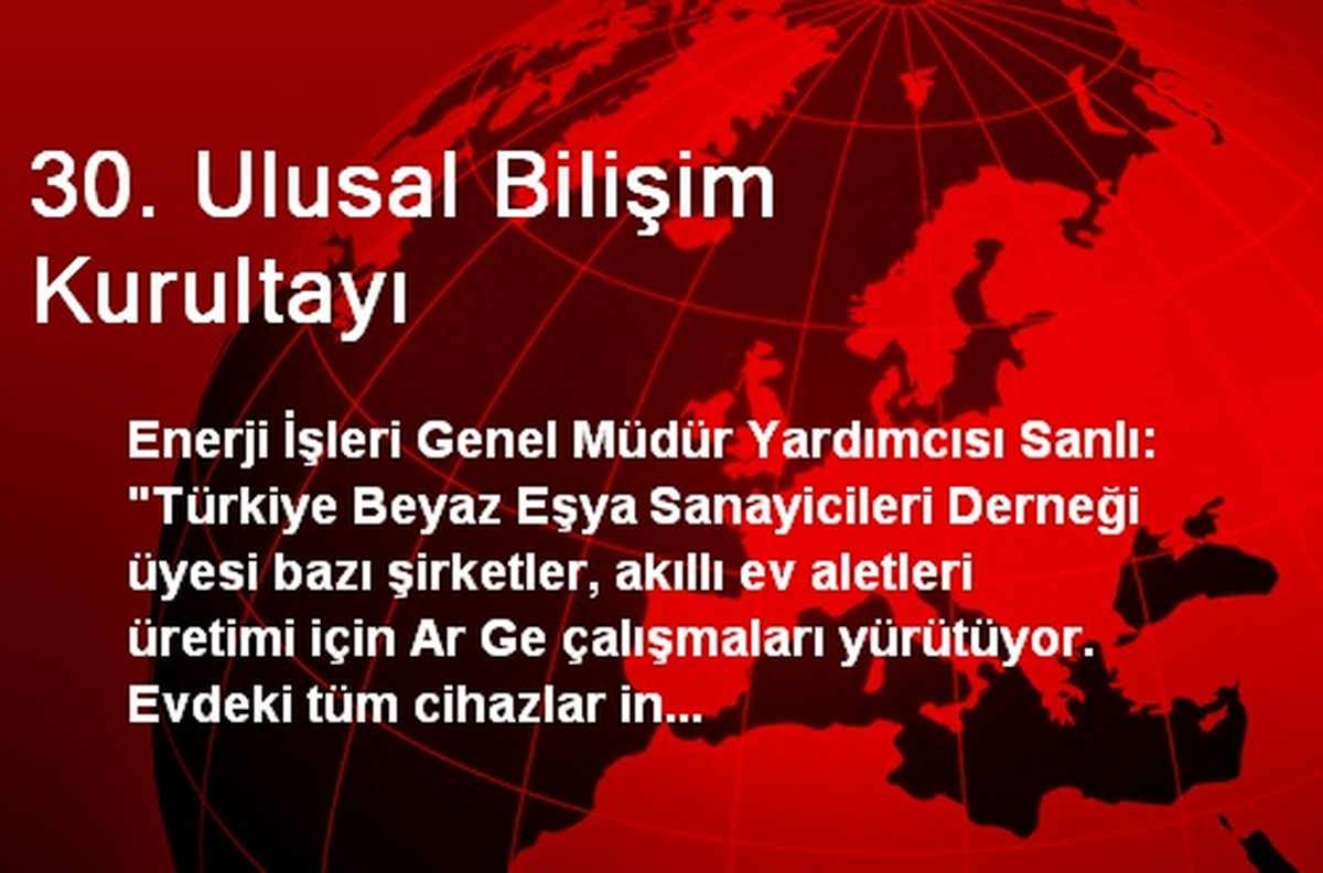 30. Ulusal Bilişim Kurultayı