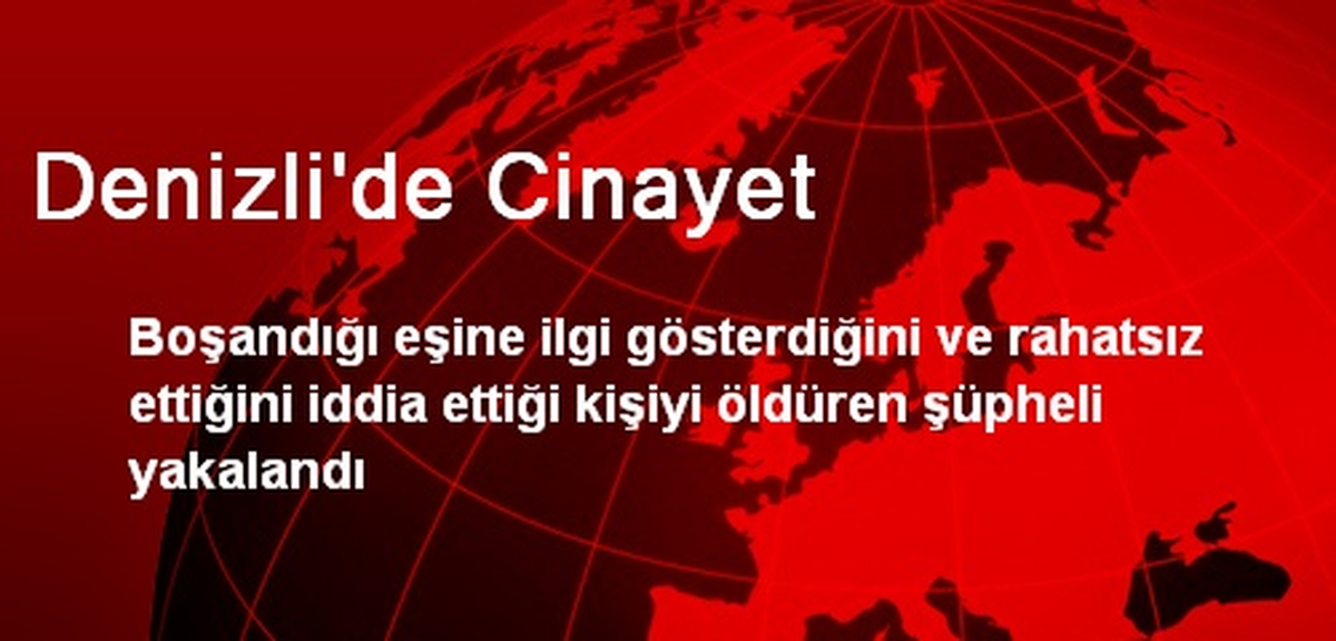 Denizli\'de Cinayet