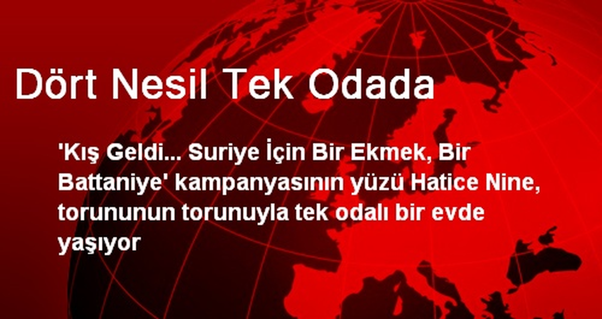 Dört Nesil Tek Odada