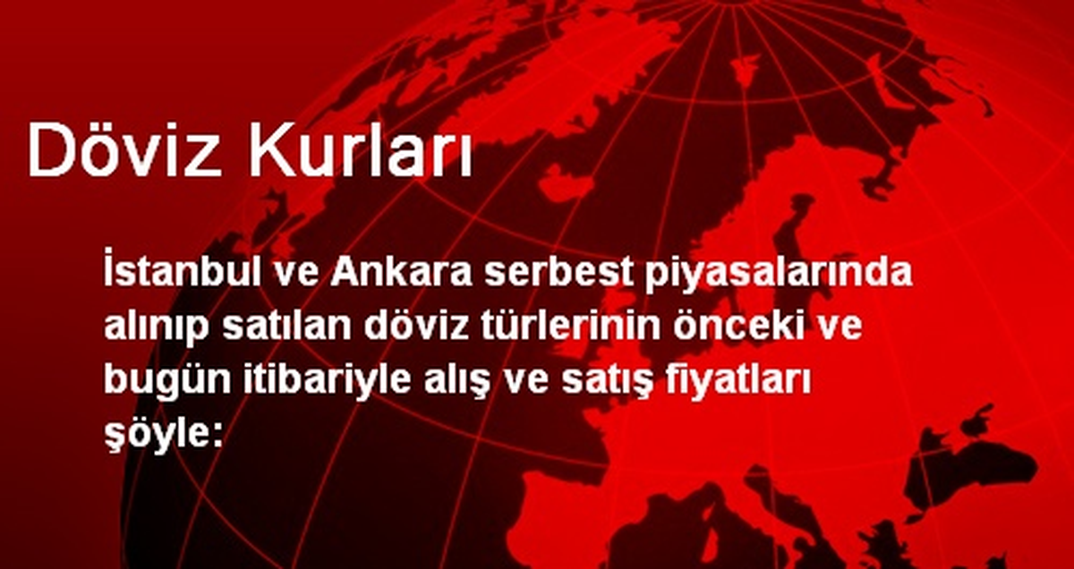 Döviz Kurları