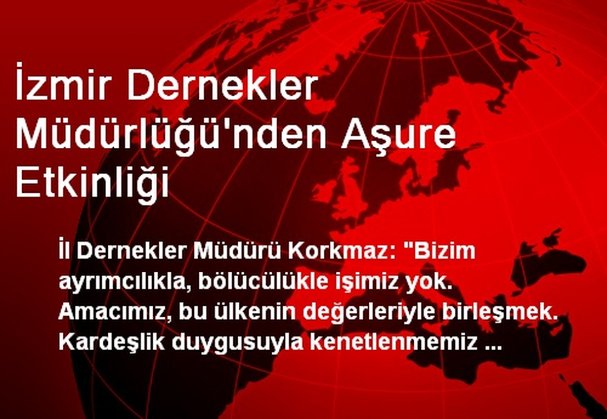 "Bizim Ayrımcılıkla, Bölücülükle İşimiz Yok"