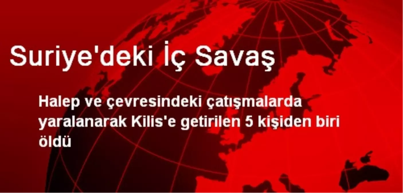 Suriye\'deki İç Savaş