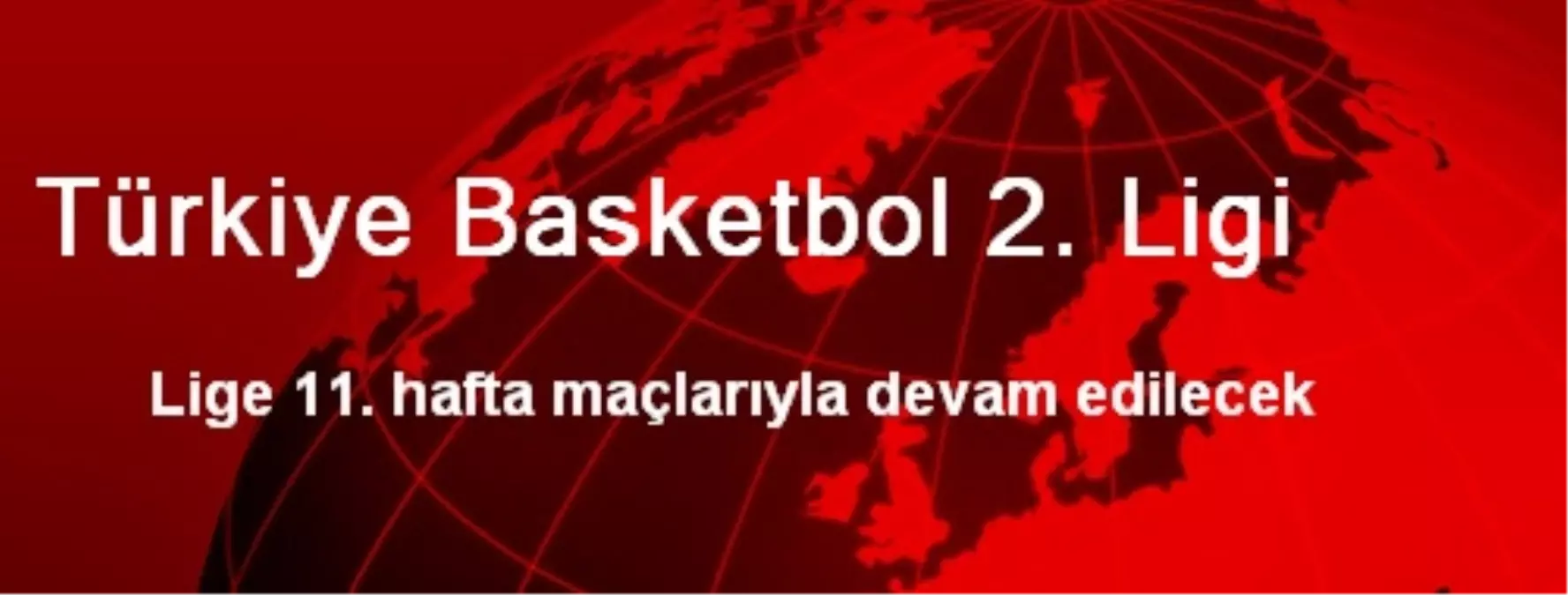 Türkiye Basketbol 2. Ligi