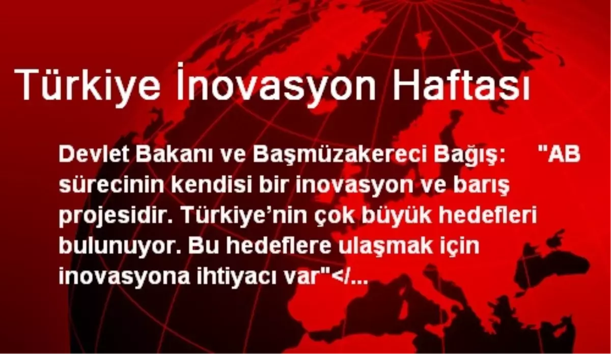 Türkiye İnovasyon Haftası