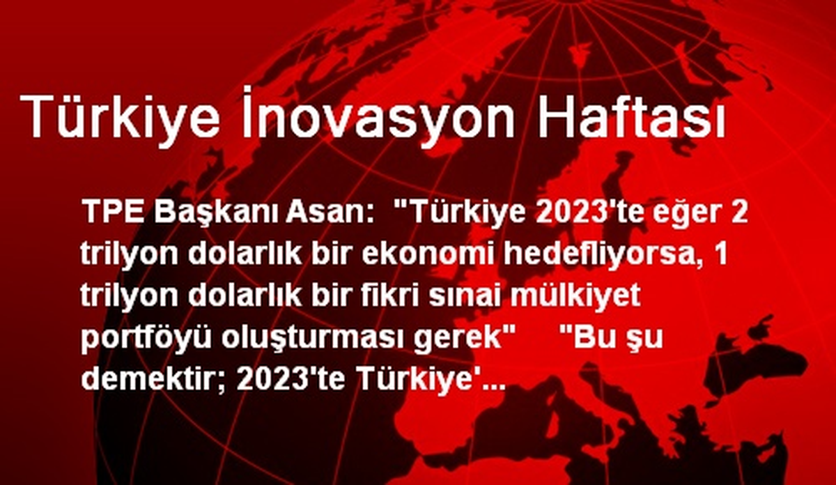 Türkiye İnovasyon Haftası
