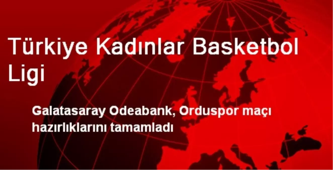 Türkiye Kadınlar Basketbol Ligi