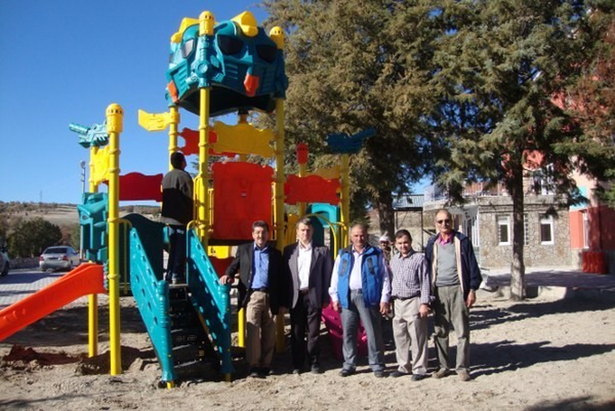 Dereköy\'de İkinci Çocuk Parkı Hizmete Girdi