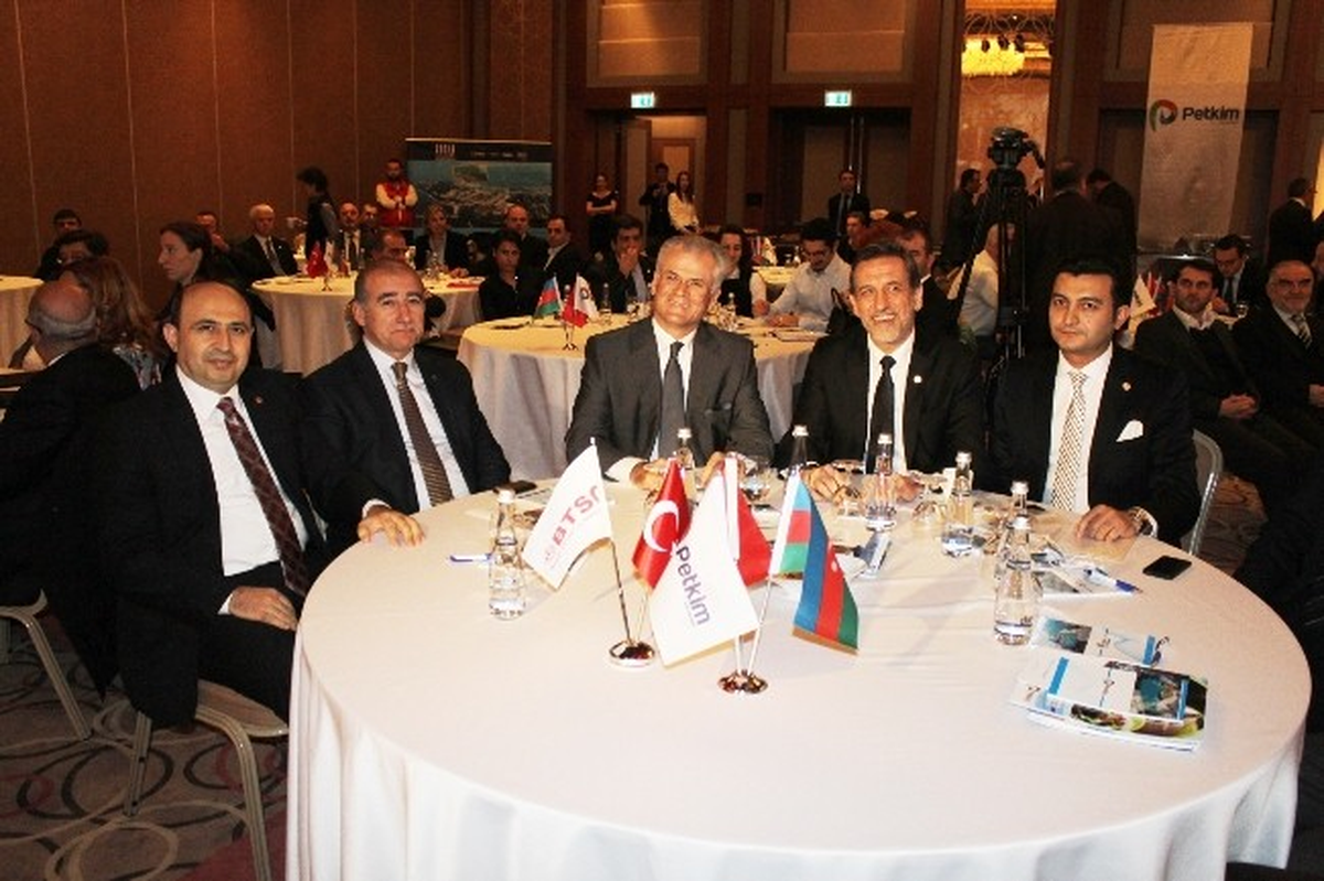 Petrokimya Sektörü Btso\'da Ele Alındı