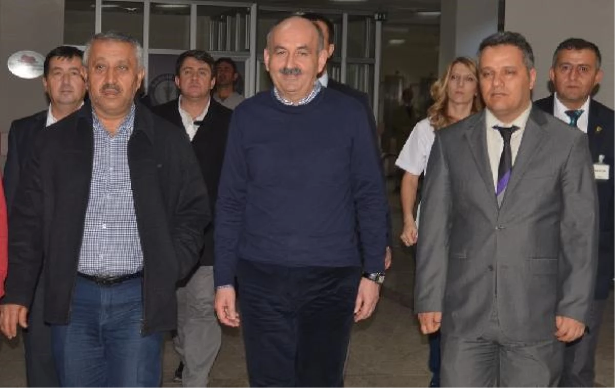 Sağlık Bakanı Müezzinoğlu\'ndan hastane teftişi