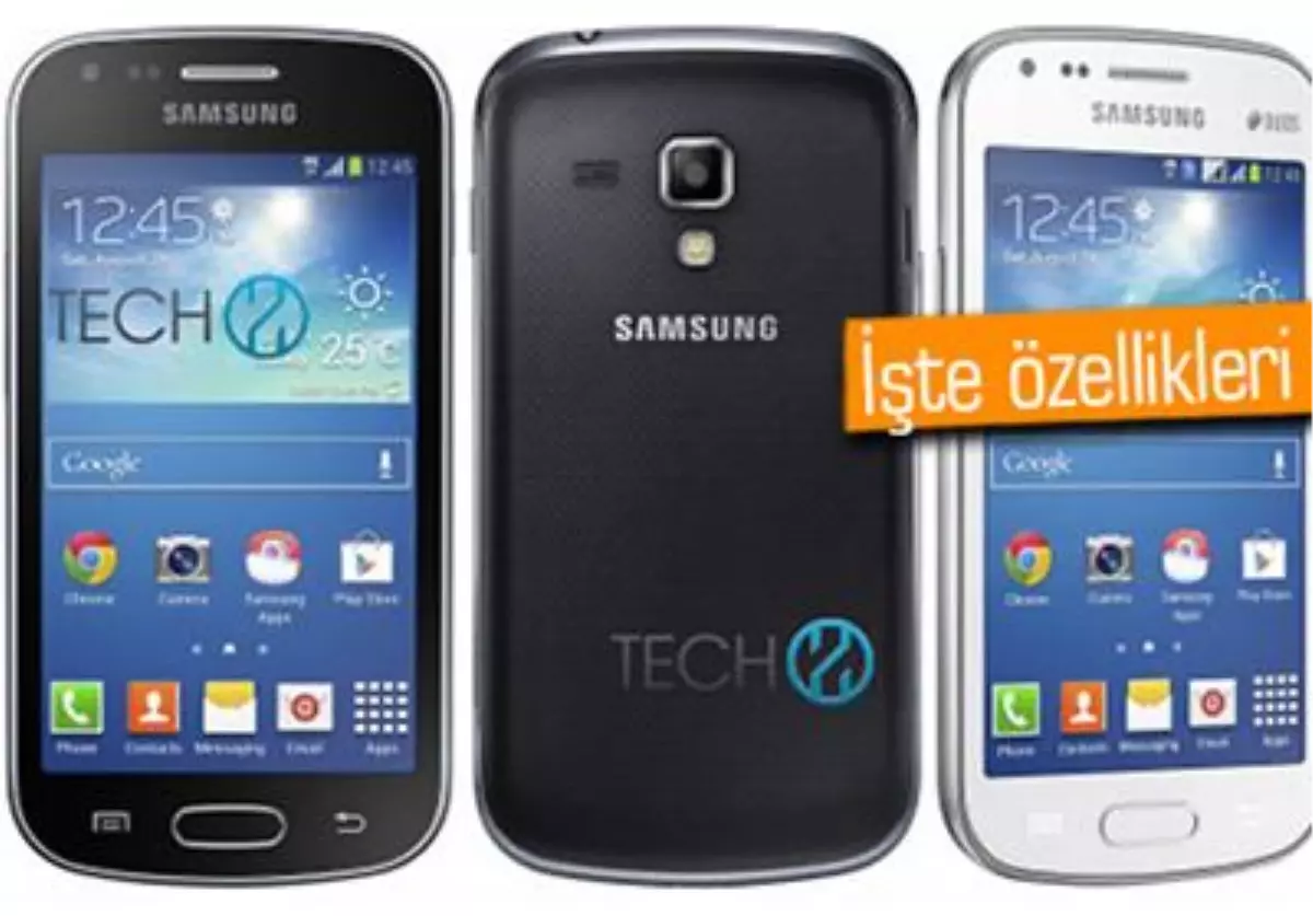 Samsung Galaxy S Duos 2 Ortaya Çıktı
