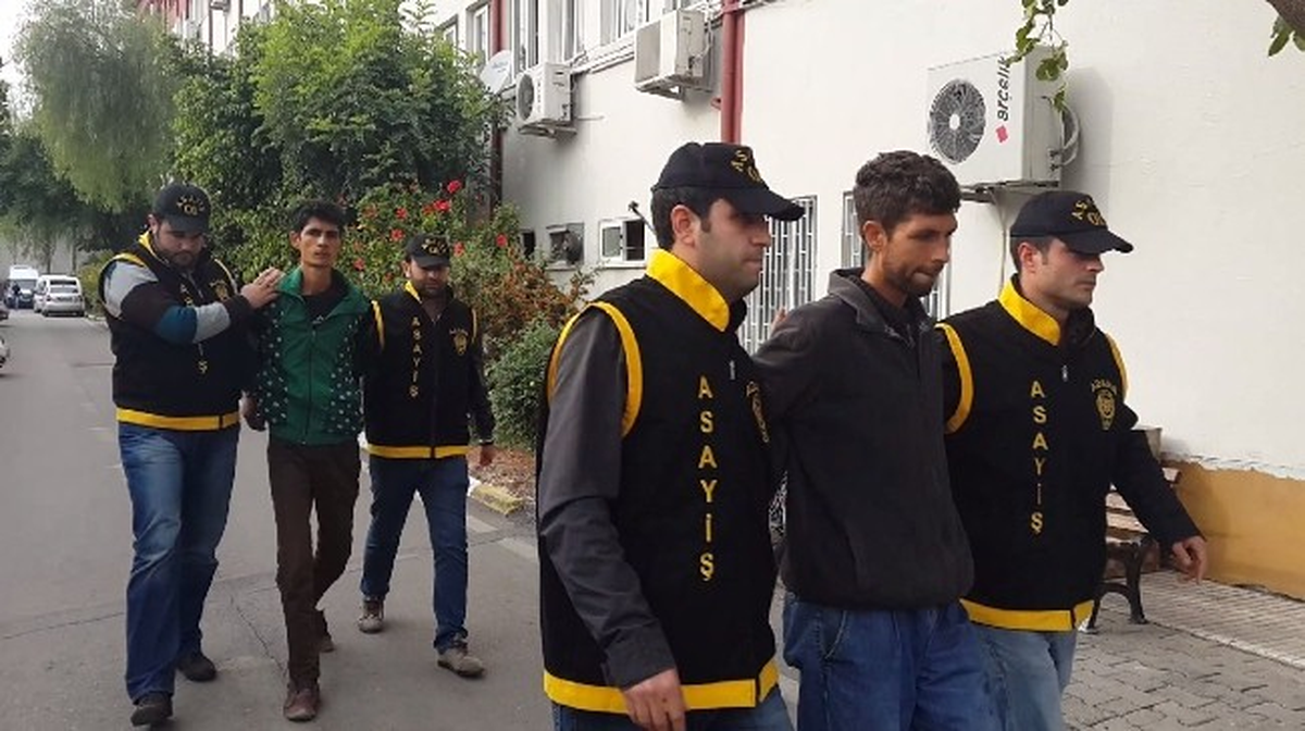 Sendikalardan Hırsızlık Yapan Kardeşler Yakalandı