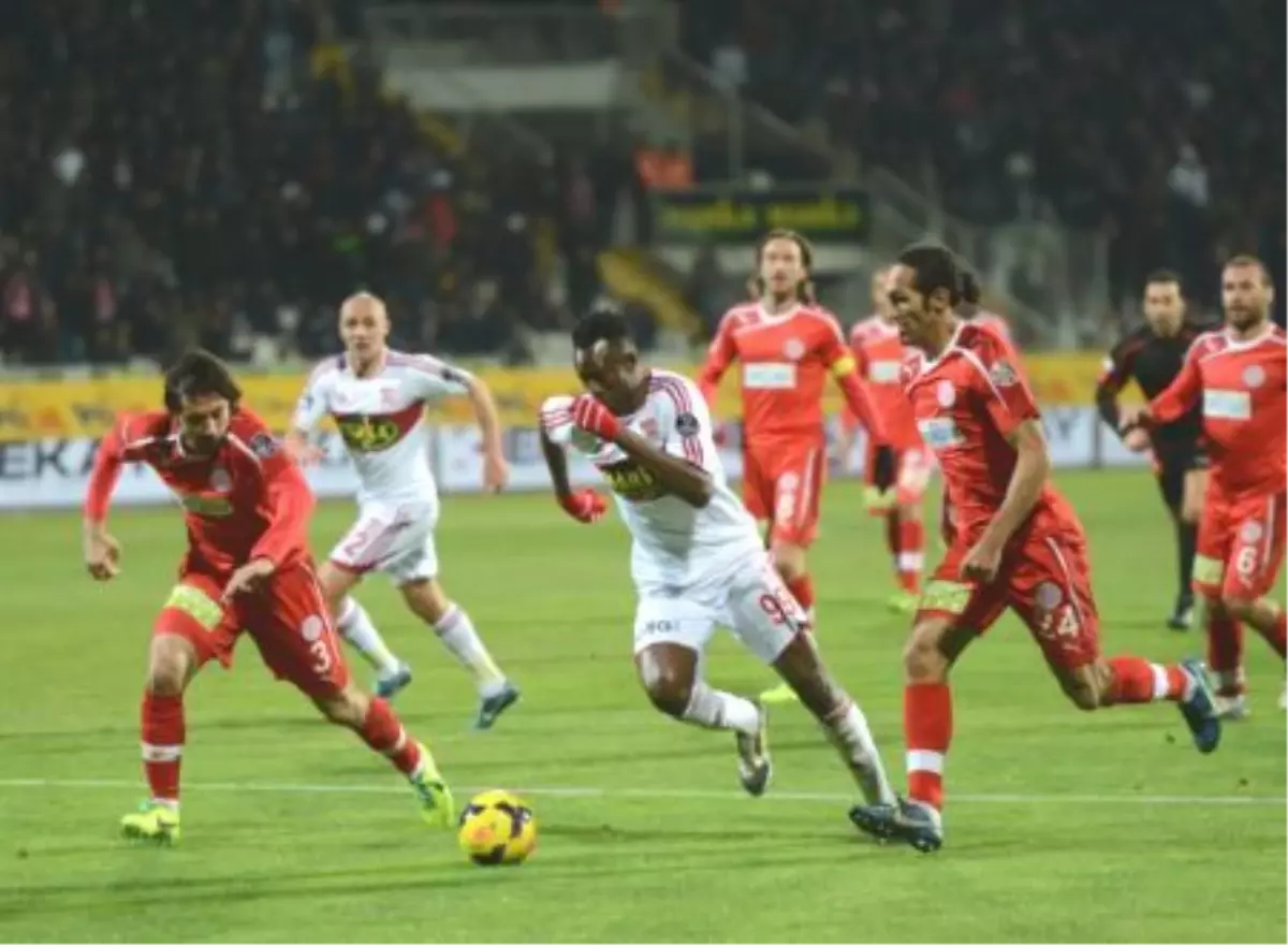 Sivasspor - Medical Park Antalyaspor: 0-3