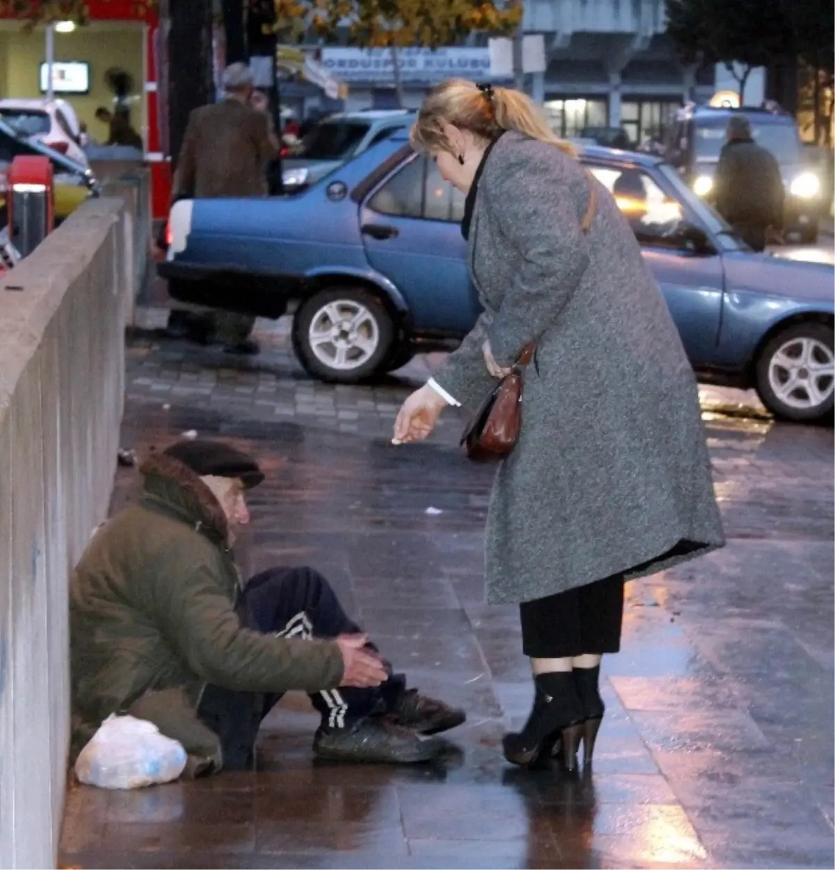 Sokaklardan "Huzur"A Yolculuk