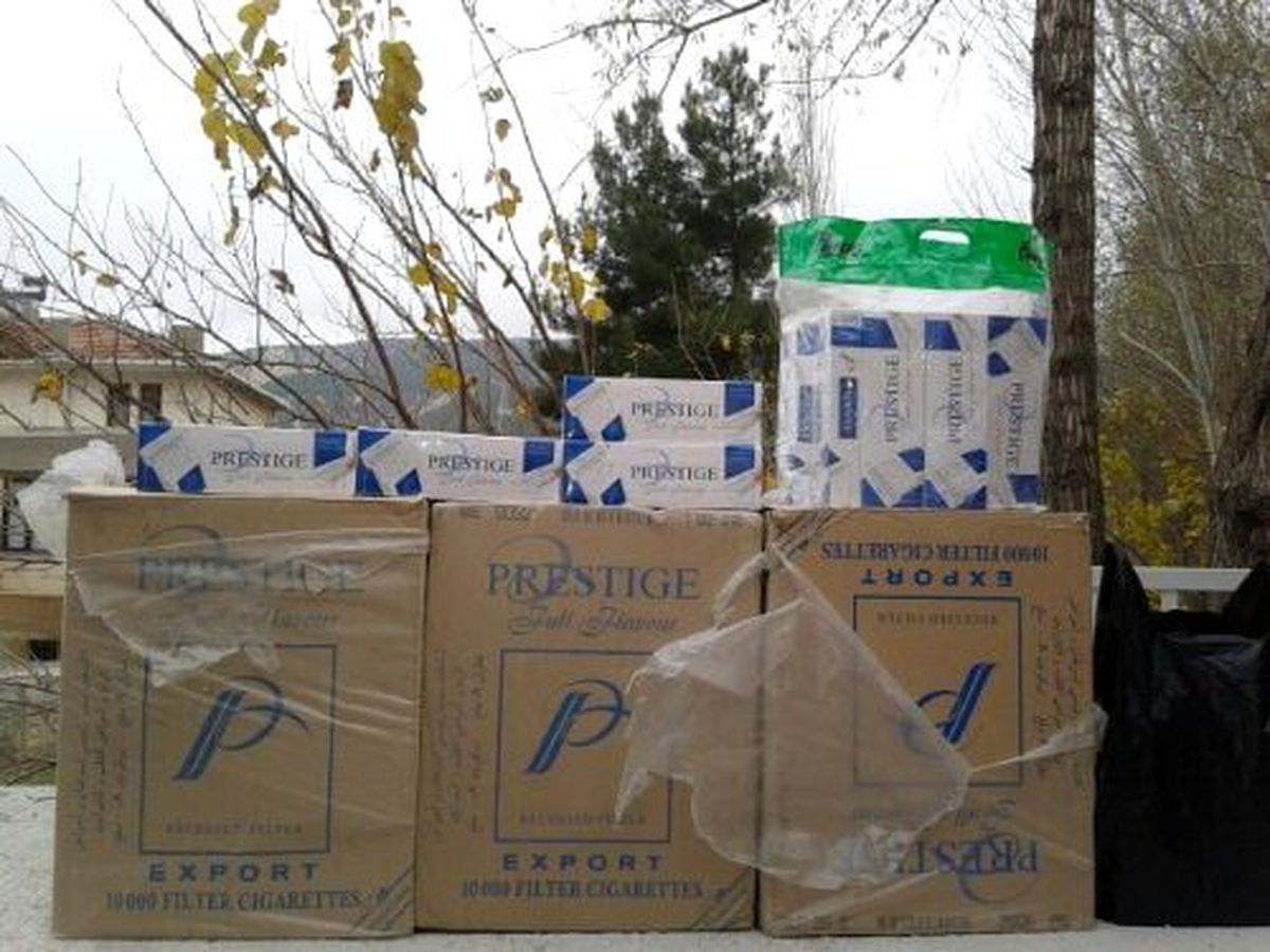 Gaziantep\'te 24 Bin Paket Kaçak Sigara Ele Geçirildi