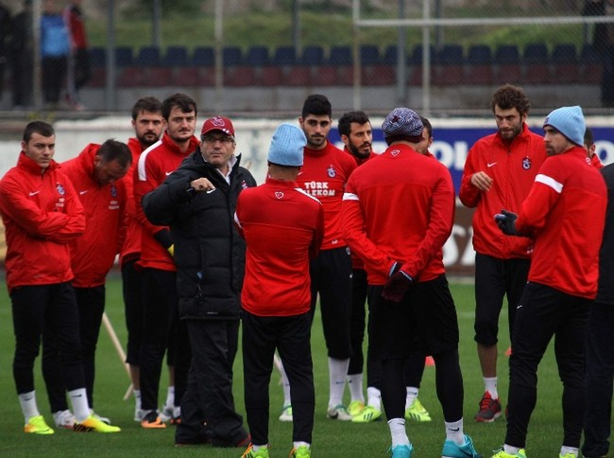 Trabzonspor, Kayseri Erciyesspor Maçı Hazırlıklarına Başladı