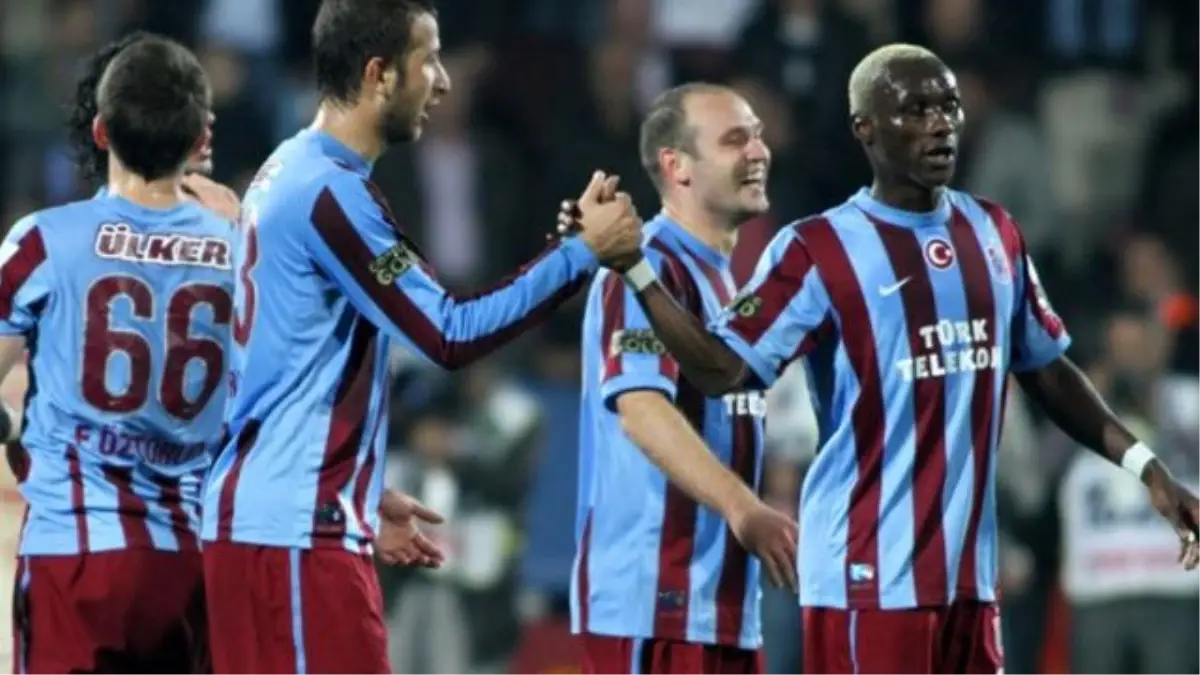 Trabzonspor\'un UEFA Avrupa Ligi\'nde Tur Atlaması