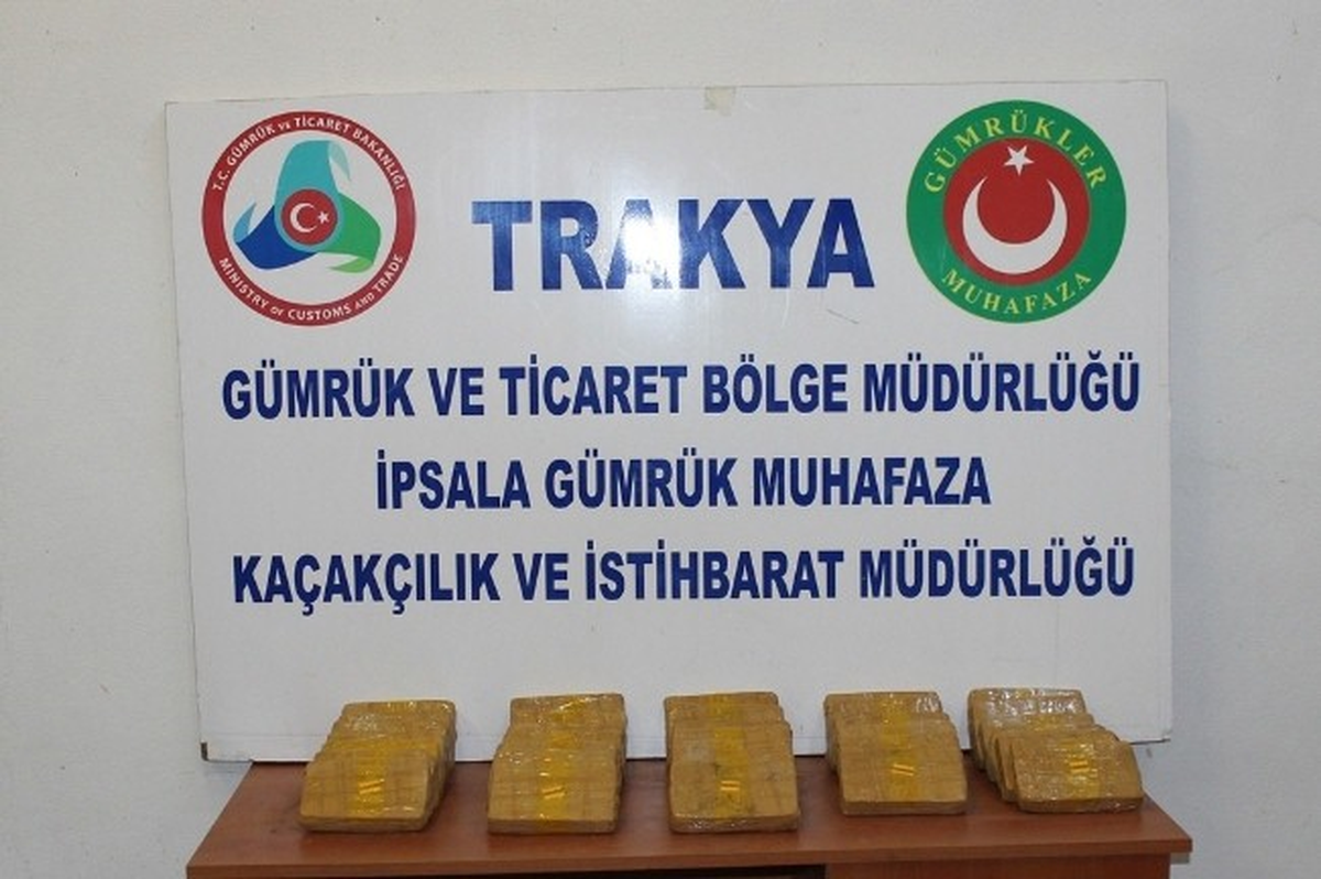 Uyuşturucu Tacirlerine Darbe Polis Kamerasında