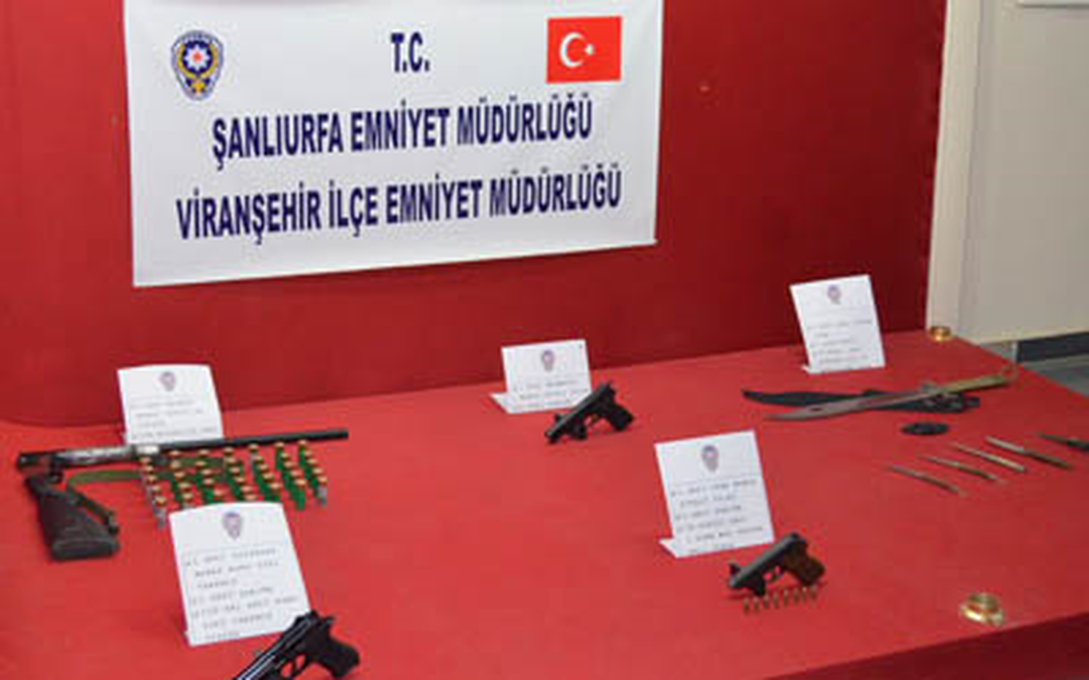 Viranşehir\'de Huzur Operasyonu