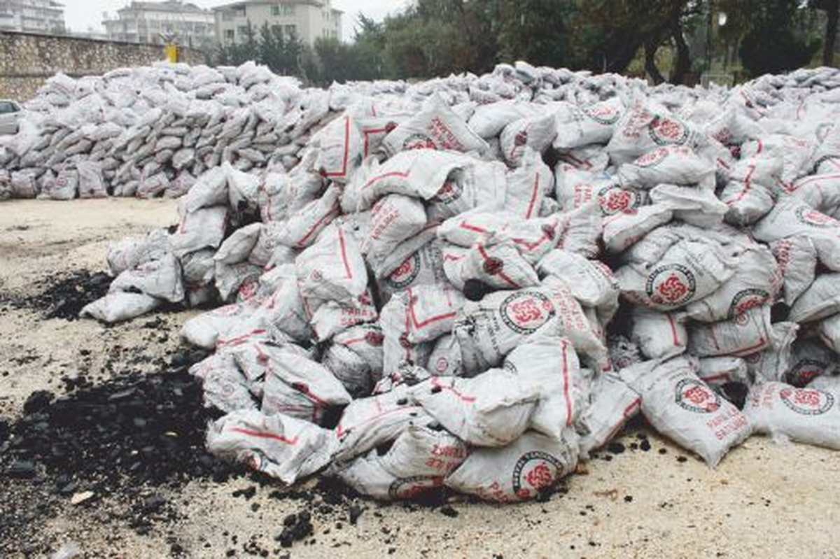 Yayladağı\'nda Kömür Yardımı