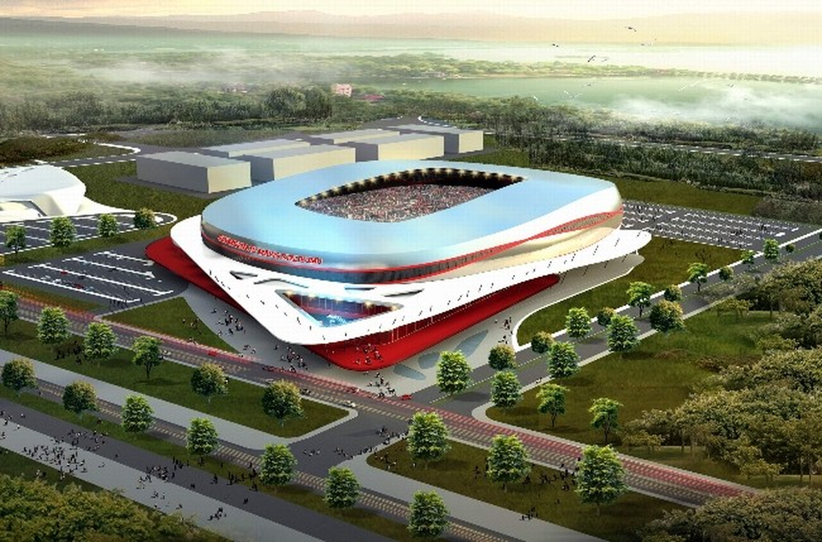 33 Bin 919 Kişilik Stadın Açılışı Samsunspor\'a Bağlı