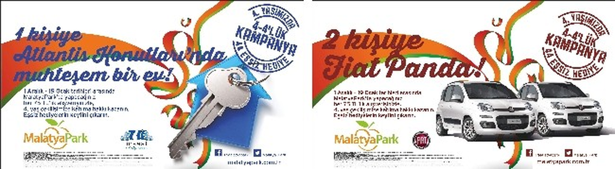 75 TL\'ye 44 Hediye Kampanyası