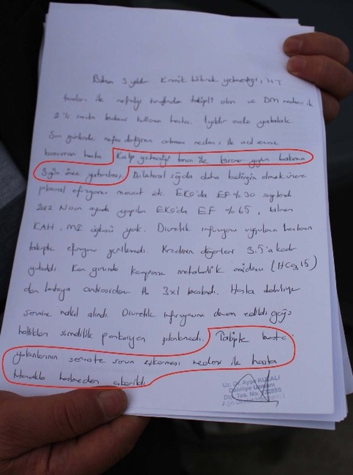 Ağrı\'da Hastaneden Çıkarılan Hasta Erzurum\'da Müşahede Altına Alındı