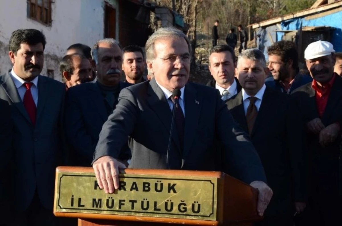 AK Parti Genel Başkan Yardımcısı Mehmet Ali Şahin Açıklaması