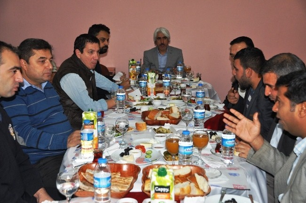 Akçakale Emniyeti Basınla Bir Araya Geldi