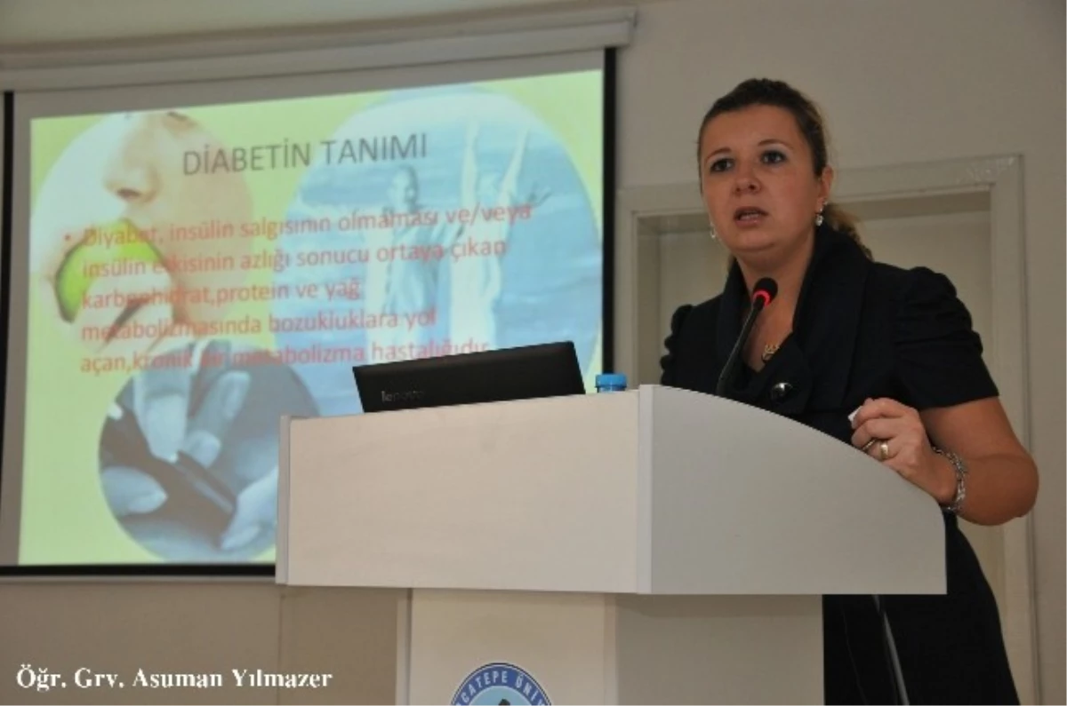 "Diyabet Türkiye\'nin En Önemli Hastalıklarından"