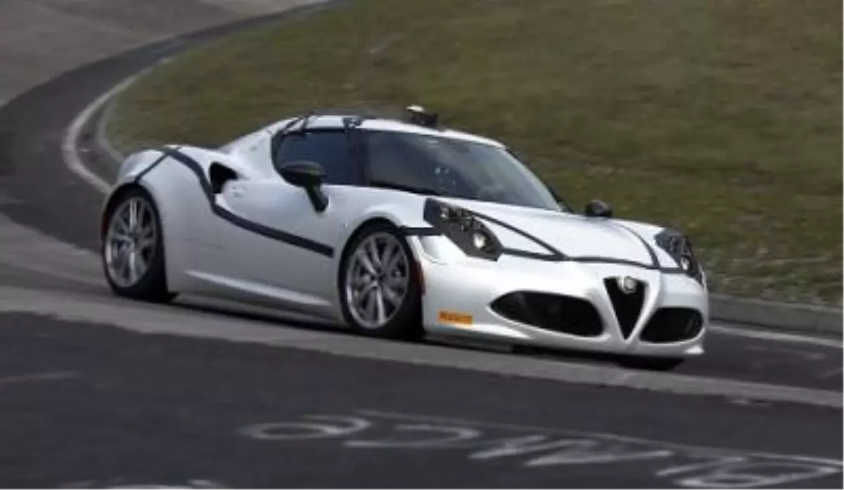 Alfa Romeo 4c\'ye Özel Lastik