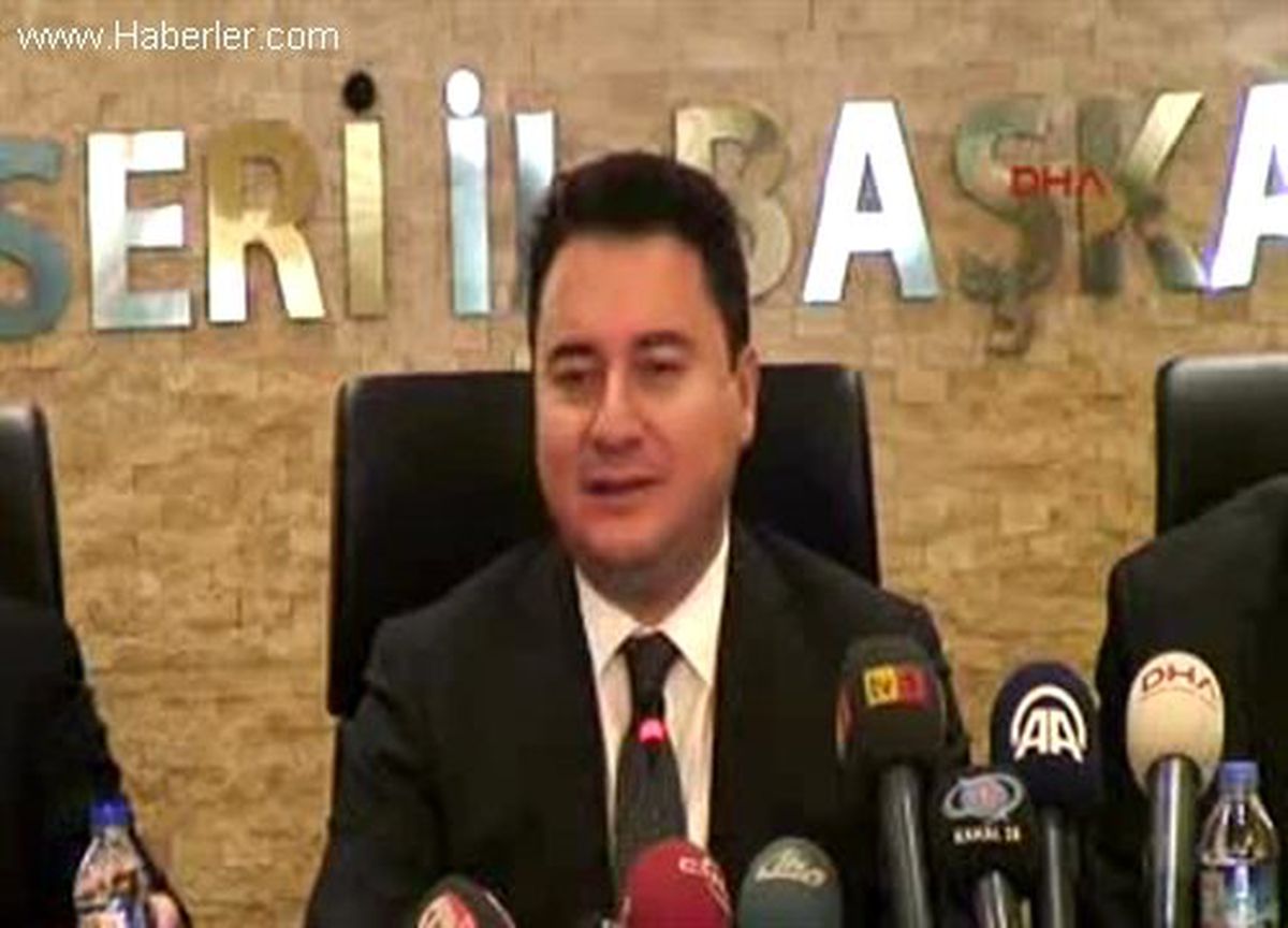 Ali Babacan : "Yardım Alan Türkiye, Yardım Eden Türkiye Oldu"