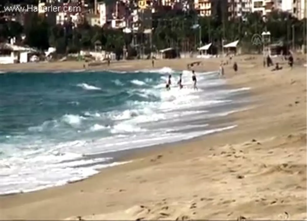 Alanya\'da Kasım Sonunda Deniz Keyfi