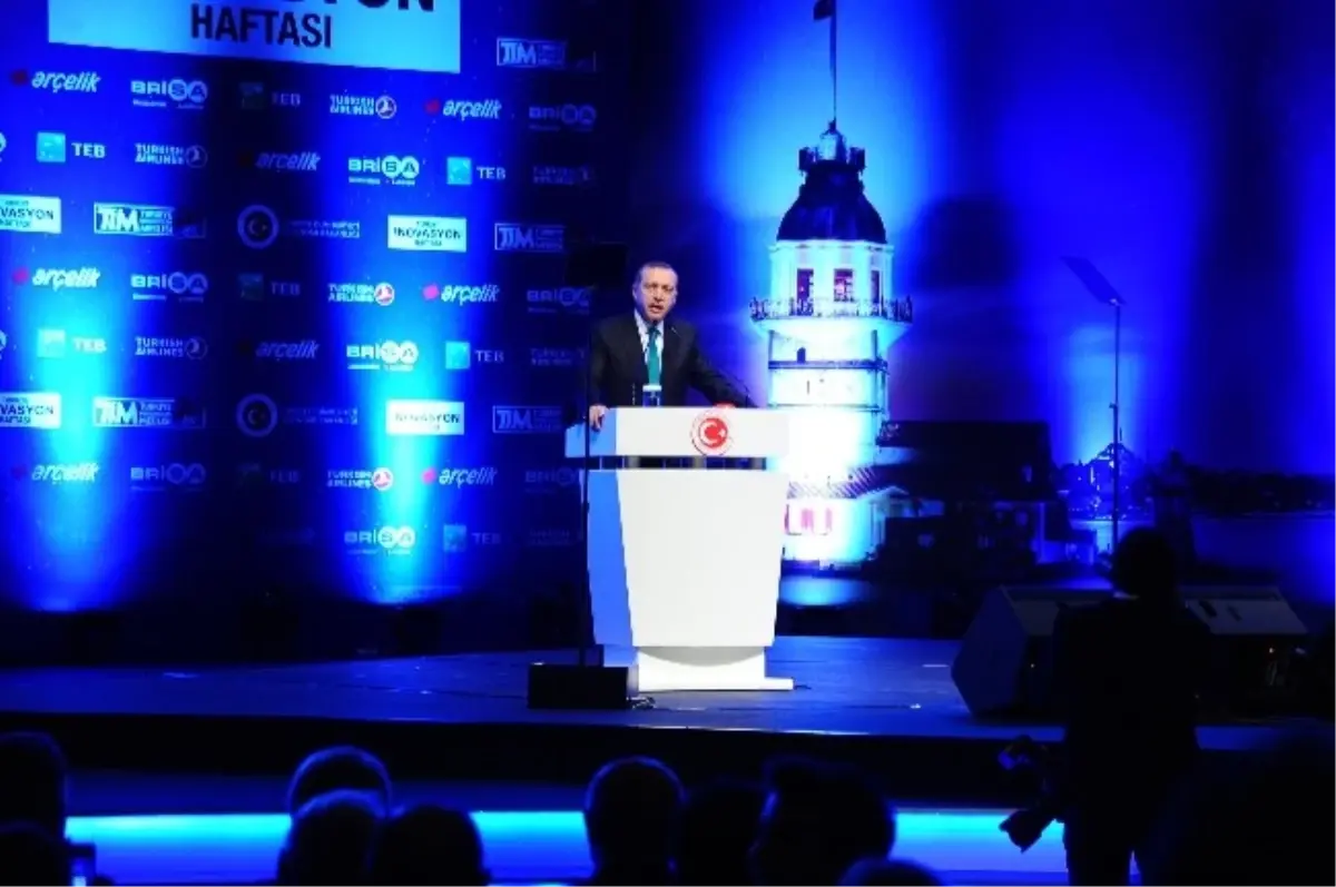 Başbakan Erdoğan, İnovasyon Konferansı Ödül Törenine Konuştu Açıklaması