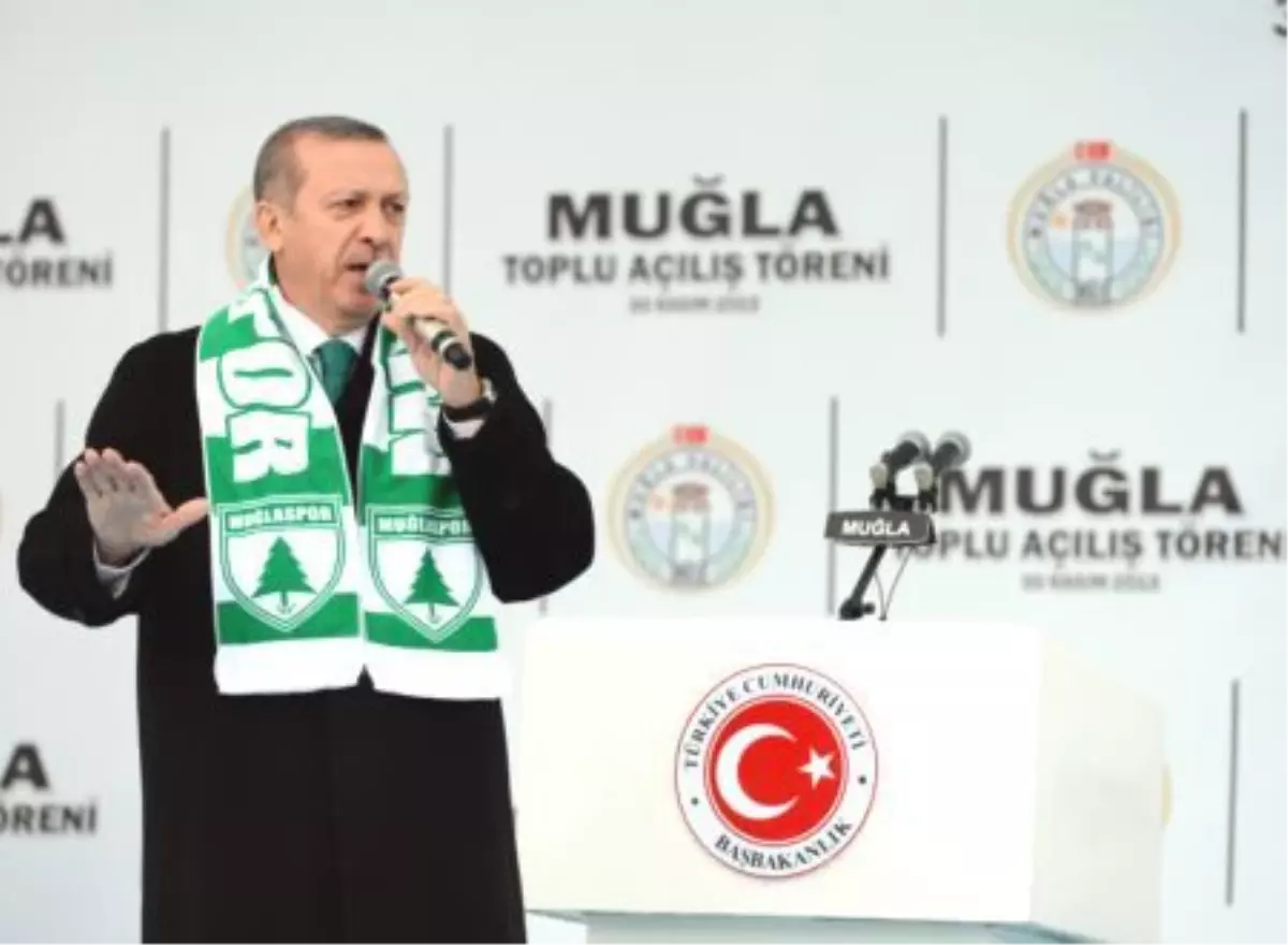 Başbakan Erdoğan Muğla\'da