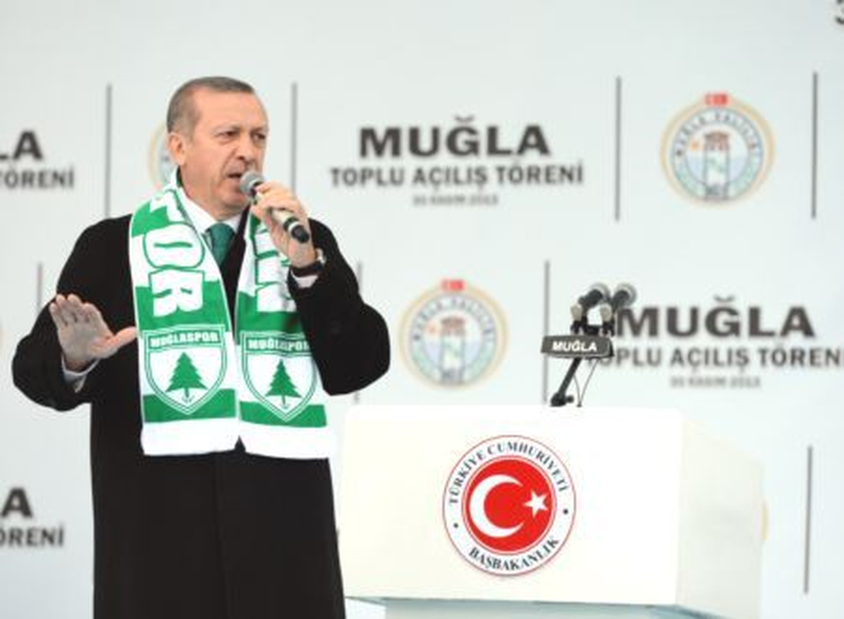 Başbakan Erdoğan, Muğla\'da Açıklaması