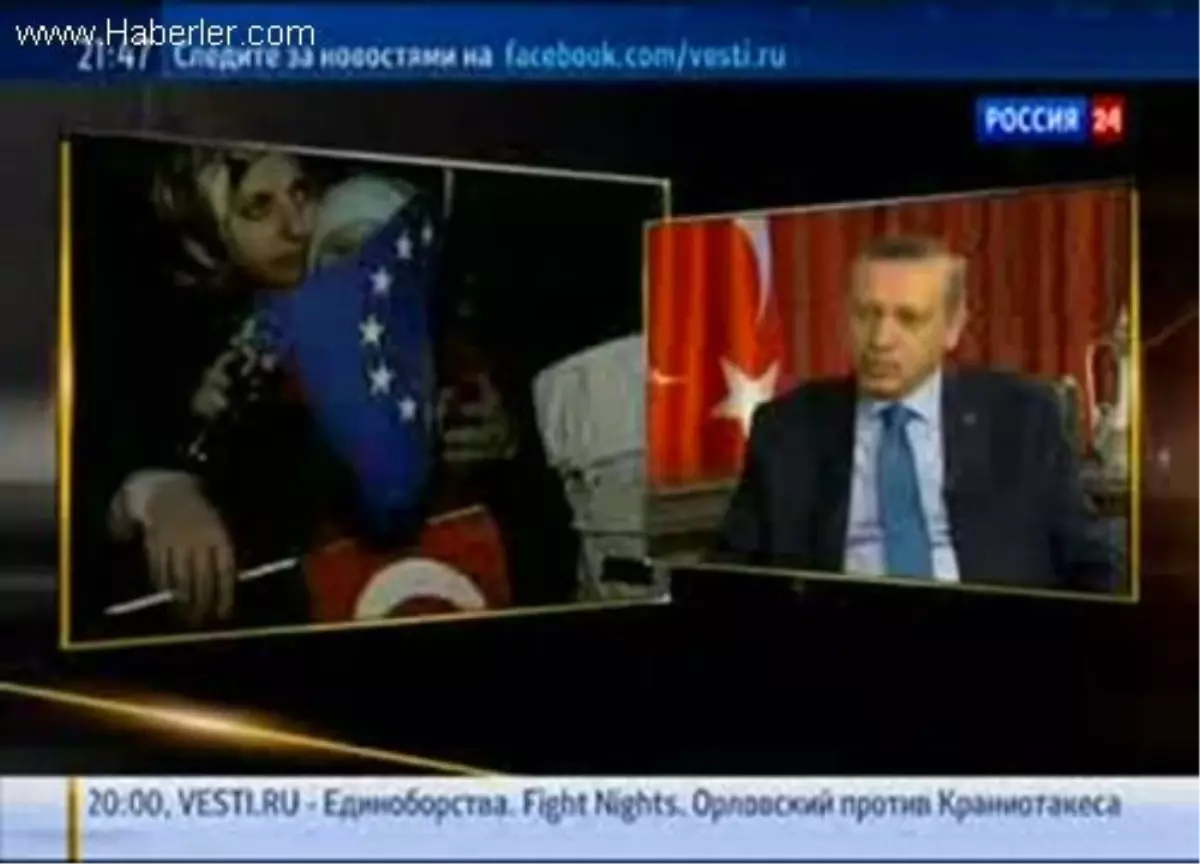 Başbakan Erdoğan Rus Televizyonu\'nun Sorularını Yanıtladı Kilomu Korumaya Çalışıyorum