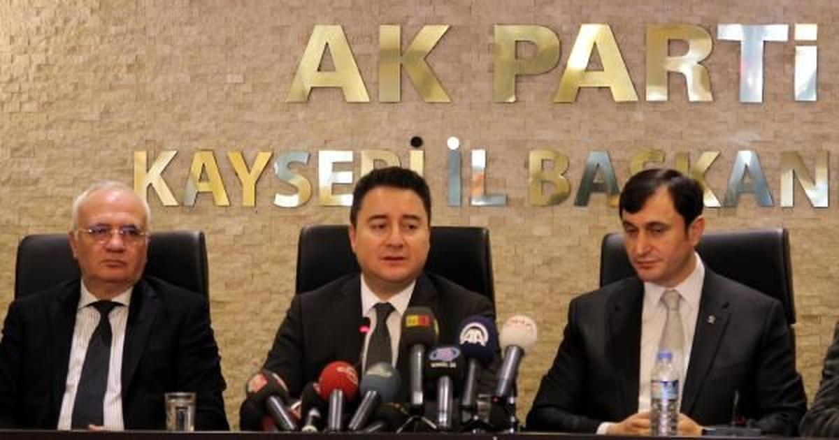 Ali Babacan: Türkiye Artık Yardım Eden Bir Ülke