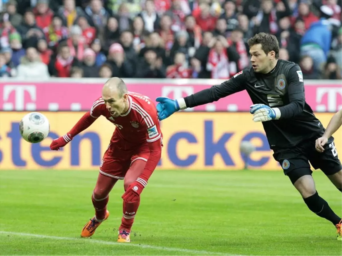 Bayern Münih-Eintracht Braunschweig: 2-0