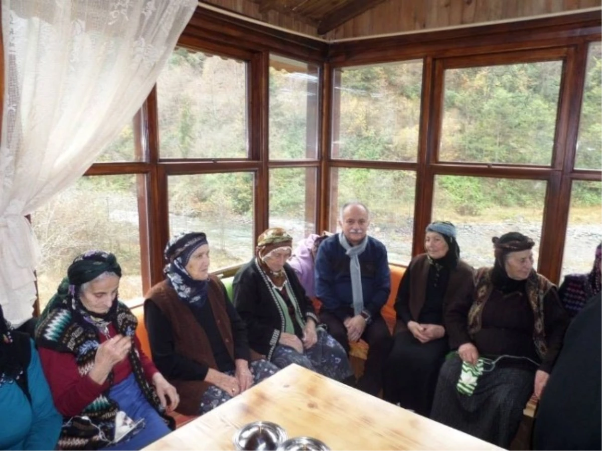 Bayraklı Belediye Başkanı Karabağ, Çamlıhemşin Ziyaretinde