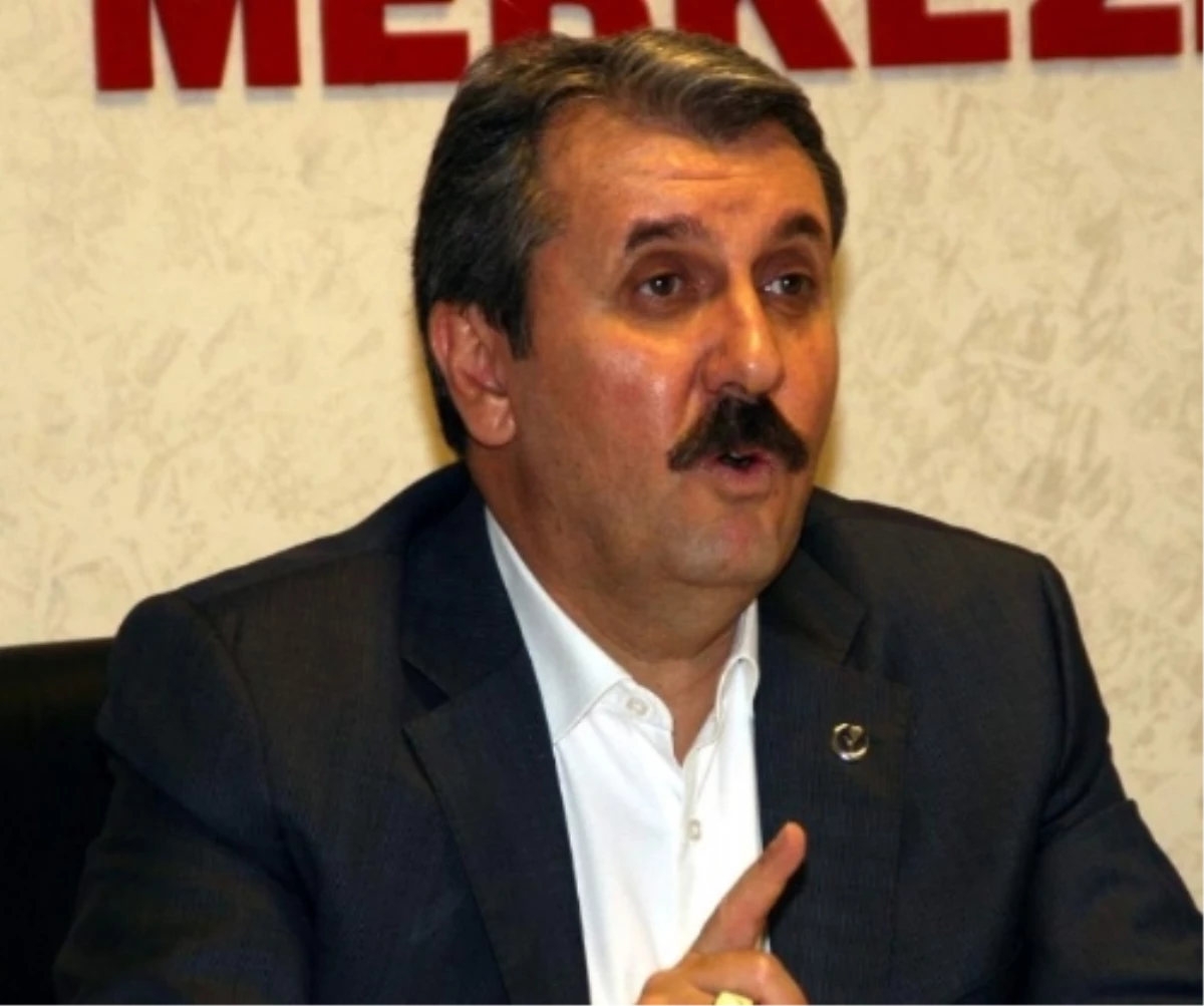 BBP Genel Başkanı Destici, Sivas\'ta