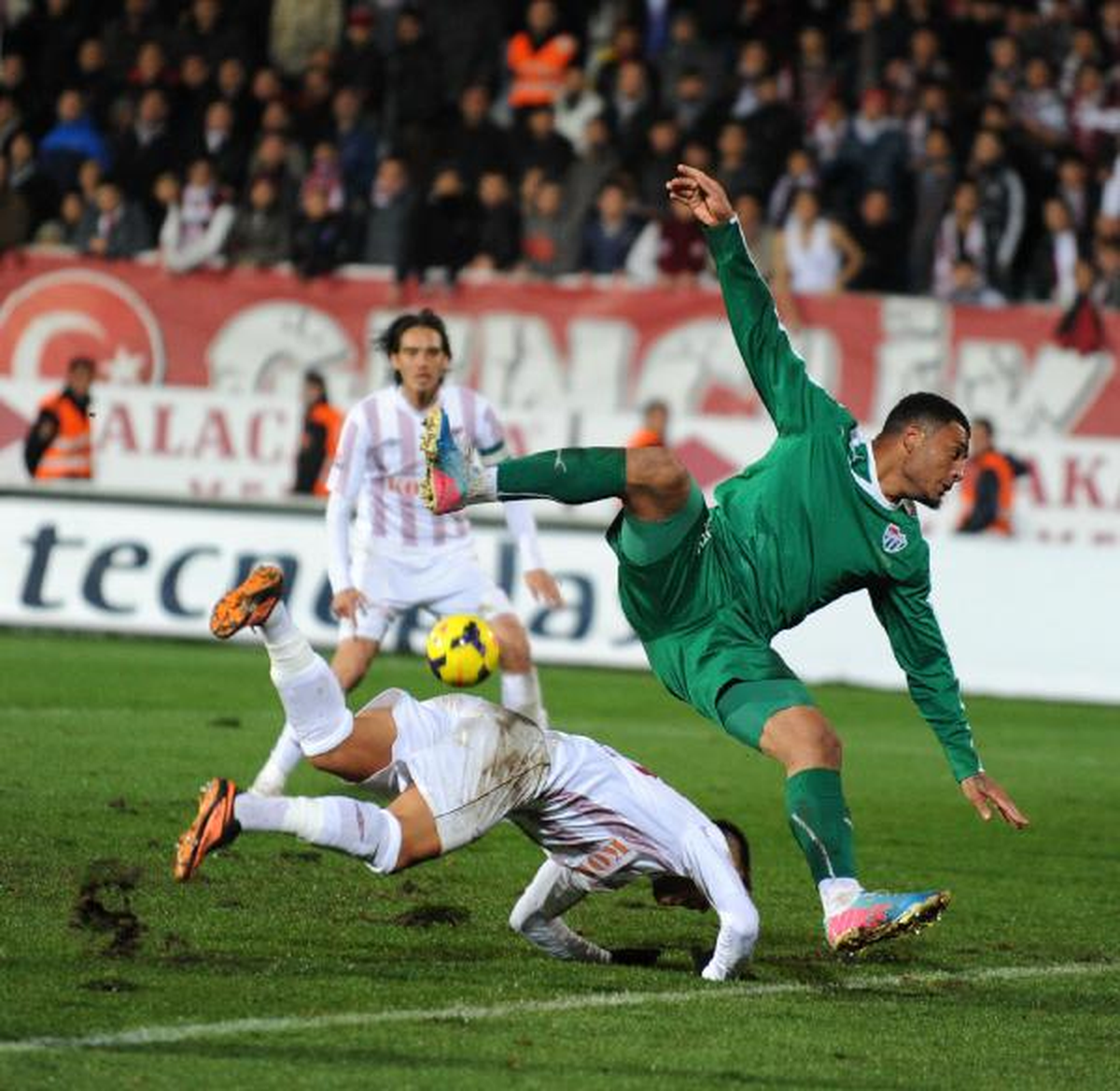 Bursasporlu Futbolcular Galibiyetten Memnun