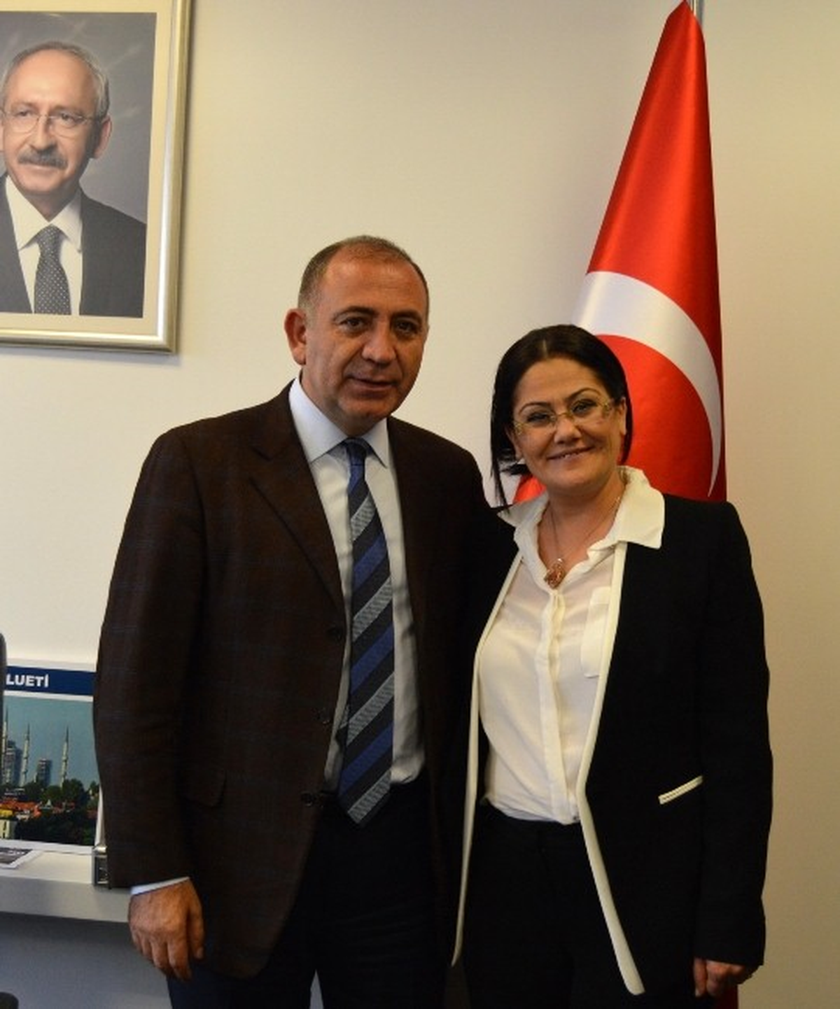 CHP'li Özlem Şan Oğuzhan'dan Ankara Çıkartması